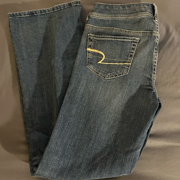 American Eagle bootcut Jeans size 8 - Picture 4 of 7